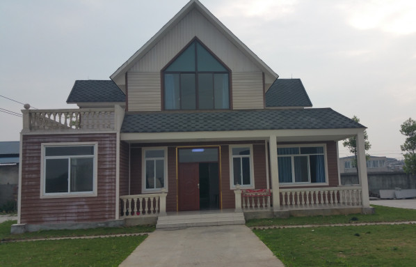 裝配式輕鋼結構內(nèi)外墻板集成房