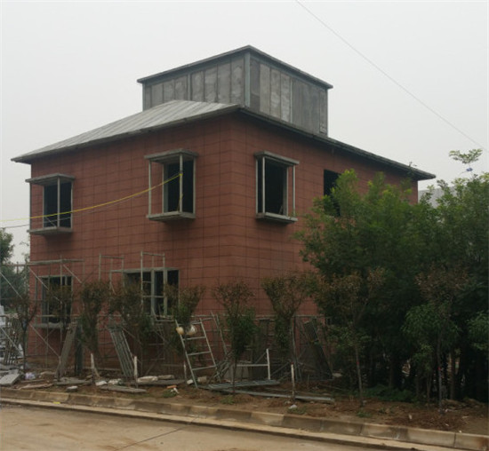 輕質(zhì)混凝土實(shí)心保溫屋面板