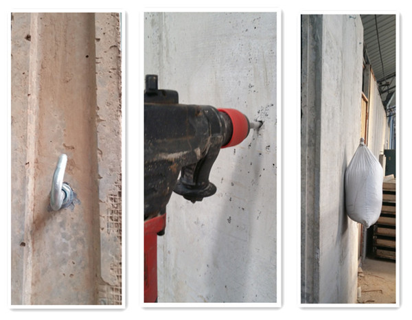 混凝土輕質(zhì)實(shí)心墻板安裝